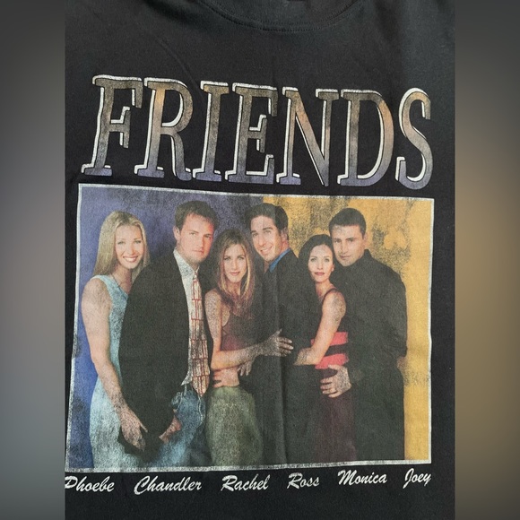 H&M Friends Vintage T Shirt Size M - Picture 2 of 8